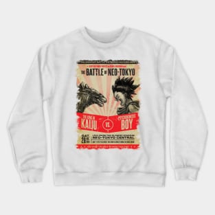 Battle for Tokyo Crewneck Sweatshirt